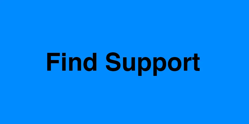 find support